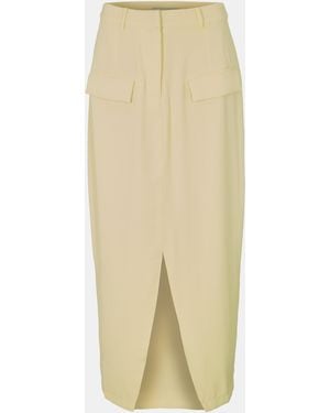 Odd Muse The Ultimate Muse Midi Skirt - Natural