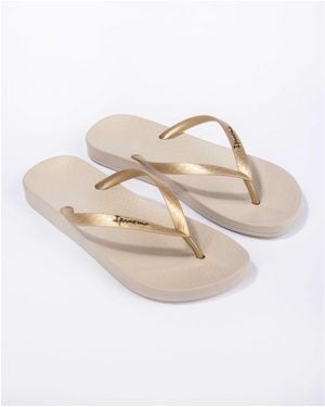 Ipanema Anatomica Flip Flops - White