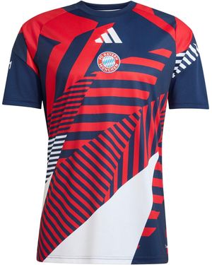 adidas Bayern Munich Pre Match Shirt 2026/27 - Red