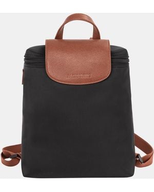 Jack Wills Jackwills Nylon Backpack Ladies - Black