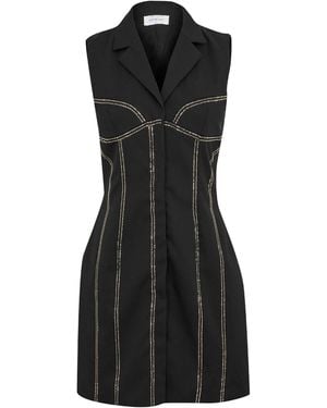Off-White c/o Virgil Abloh Tailored Blazer Dress - Black