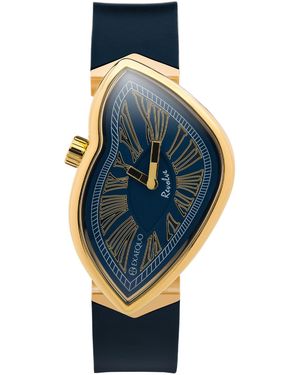 Exaequo Revolve Analogue Quartz Watch - Blue