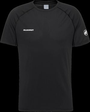 Mammut Short Sleeve Performance T-Shirt - Black