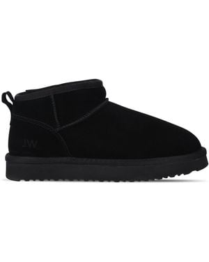 Jack Wills Low Snug Boots - Black