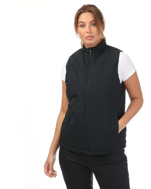 Castore Padded Lightweight Gilet - Black