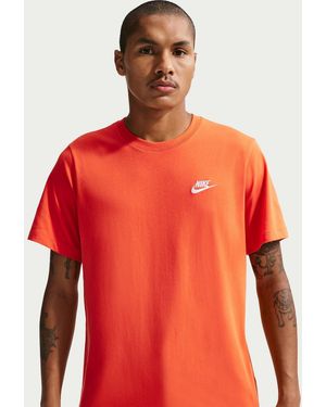 Nike Sportswear Club T-Shirt - Red