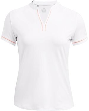 Under Armour Short Sleeve Performance Polo Shirt - White