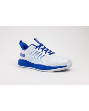 K-swiss U Shot Lite Cl Tennis Shoes - Blue