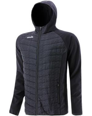 O'neill Sportswear Peru Lightweight Padded Long Sleeve Performance Training Jacket - Blue
