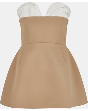 Odd Muse Bardot Top - Brown
