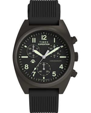 Timex Capstone Quartz Analogue Watch - Black