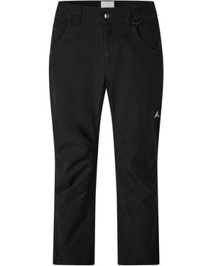 ROA Crimp Parachute Trousers - Black