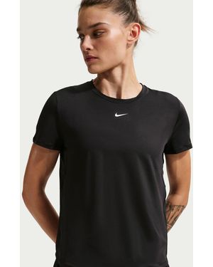 Nike One Classic Dri-Fit Short-Sleeve Top - Black