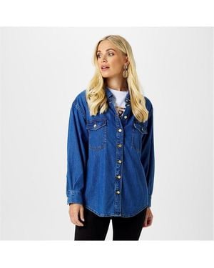 Biba Denim Shirt - Blue