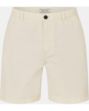 Jack Wills Twill Short - Natural
