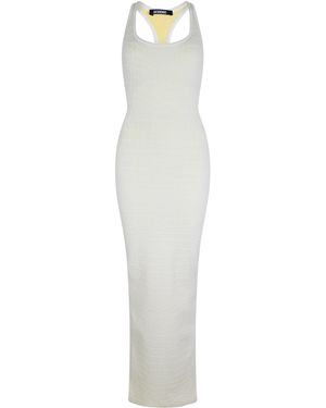 Jacquemus The Scala Dress - White