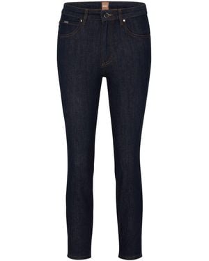 BOSS Jackie Mr C Slim Fit Jeans - Blue
