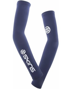 Skins Series Arm Compression Sleeve - Blue