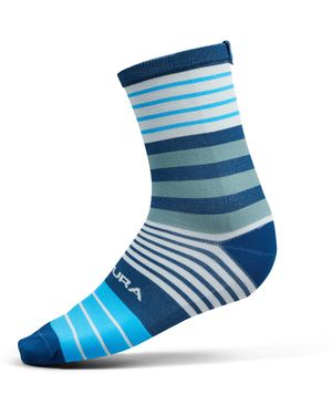 Endura Block Cycling Socks - Blue