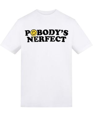 AWD Adult Printed Novelty Tees - White