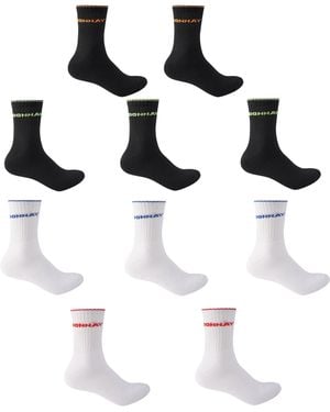 Donnay 10 Pack Quarter Socks - White