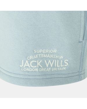 Jack Wills Bea Sweatshorts - Blue
