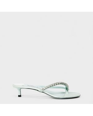 Jimmy Choo Dila 35 Sandals - White