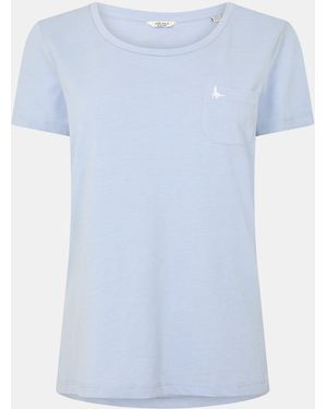 Jack Wills Fullford Pocket T-shirt - Blue