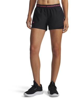 Under Armour Tech Play Up 2-In-1 Shorts - Blue