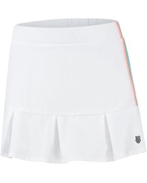 K-swiss Hypercourt Performance Skorts 3 - White