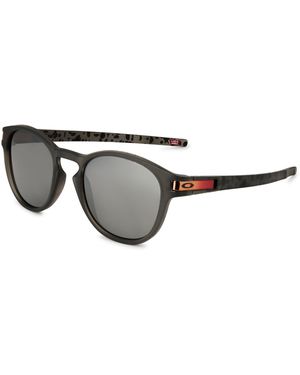 Oakley Latch Round Sunglasses - Grey