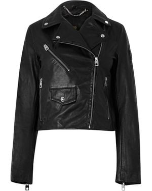Belstaff Leather Jacket - Black