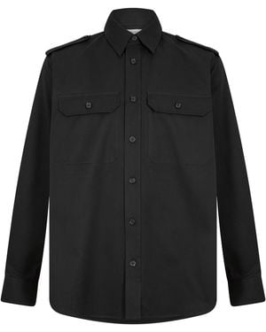 McQueen Overshirt - Black