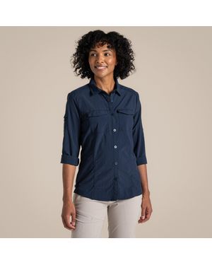Craghoppers Nosilife Adventure Iii Quick-Drying Shirt - Grey