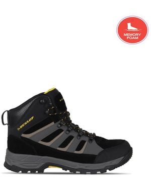 Dunlop Michigan Steel Toe Cap Boots - Black