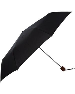 Fulton Umbrellas Stowaway Deluxe Umbrella - Black