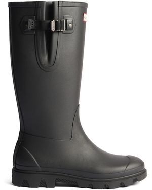 HUNTER Field Downpour Boots - Black
