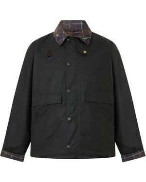 Barbour B.Li Icons Spey Wax Sn64 - Black