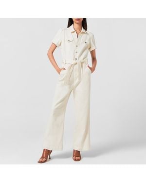 PAIGE Anessa Jumpsuit - Natural