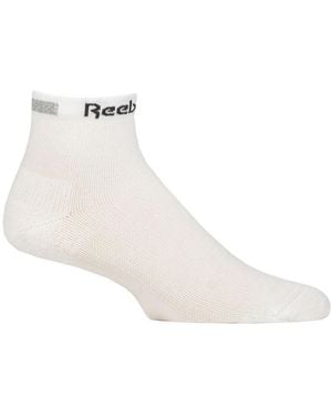 Reebok Technical Sports Running Cycling Socks - White
