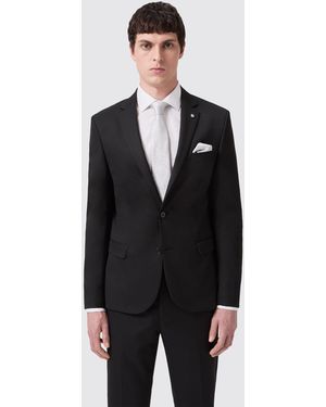 Twisted Tailor Ellroy Tailored Fit Jacket - Black