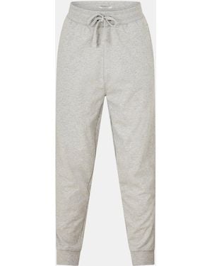 Jack Wills Haydor Closed Hem Fleece Joggers - Grey