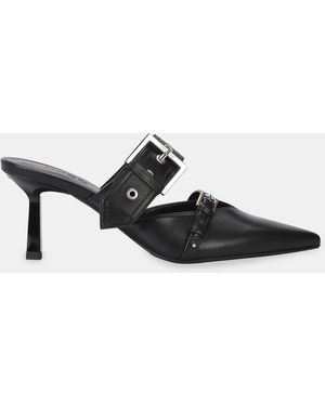 HUGO Katniss Mules - Black