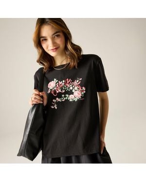 Regatta Cath Kidston Oversized T-Shirt - Black