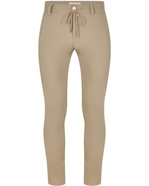 Jacob Cohen Slim Fit Trousers - Natural