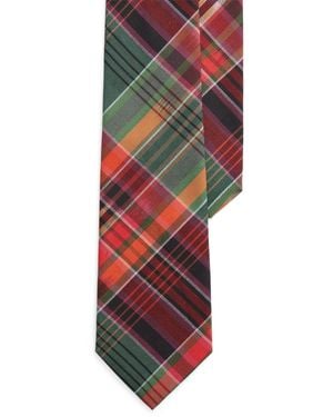 Polo Ralph Lauren Ikat Tie - Red