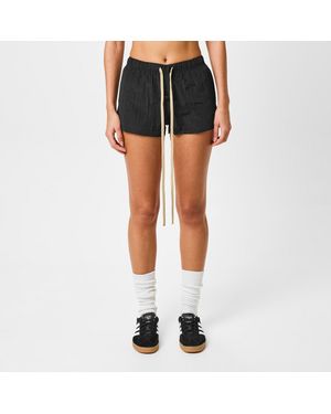 Fear Of God Logo Shorts - Blue