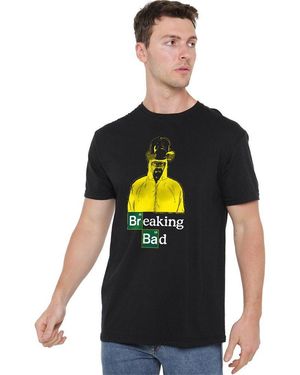 Breaking Bad Hazmat T Shirt - Black