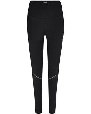 Reebok Lux Perform Perforated Gym Legging - Black