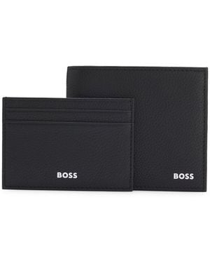 BOSS Wallet Key Gift Sn64 - Black